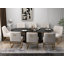 Chaise d'appoint en velours Baudel-2036812415-2036812410