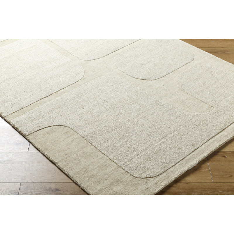 Tapis fabriqué à la main Mystique, Rectangle 9 pi x 12 pi