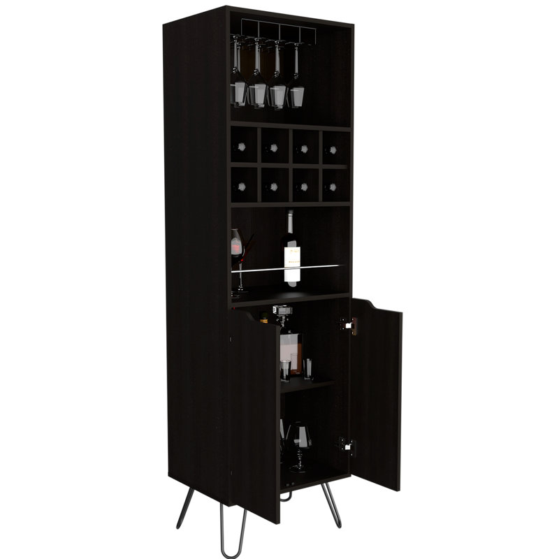 Armoire en H avec 8 tablettes non couvertes
