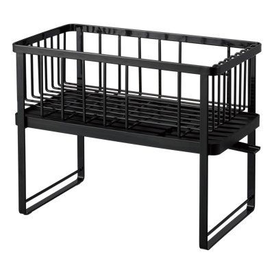 Tower 2-Tier Adjustable Dish Drainer Rack