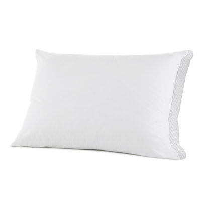 Clean Design Home Anti-Allergen White Gusset Pillow