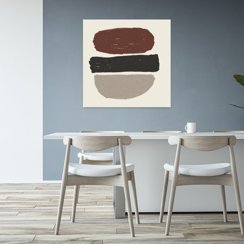 Art contemporain contemporain abstrait, H 32 po x l 32 po