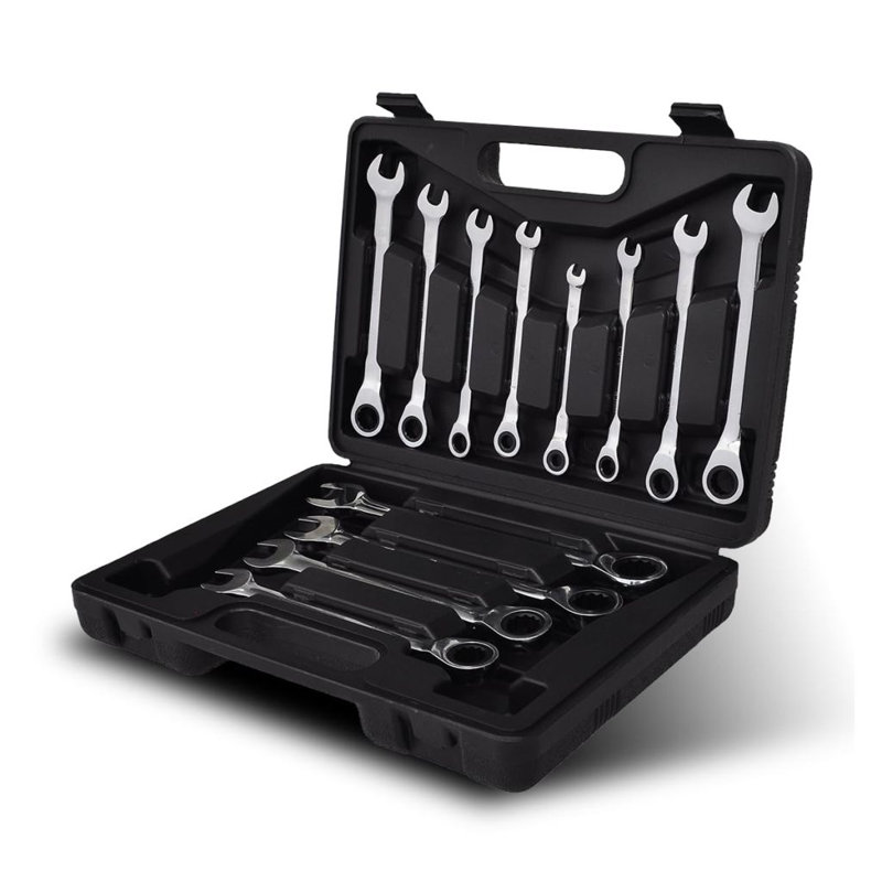 Ratchet Wrench Set 12 Pcs