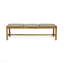 Banc 3 places