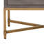 Table de chevet 2 tiroirs Mercato Shagreen-62159893