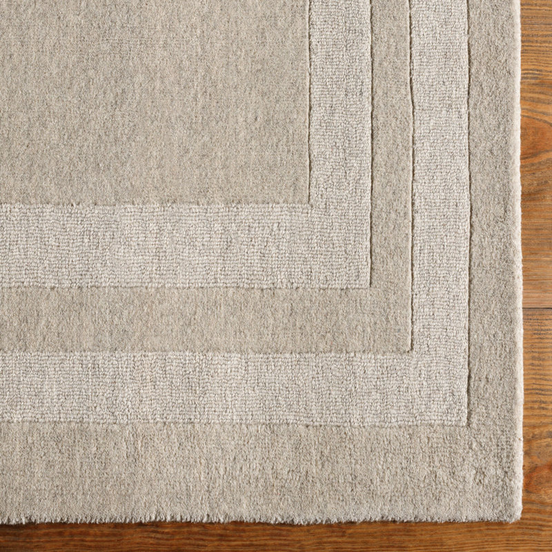 Pierson Hand Tufted Indoor Rug, Rectangle 6' x 9'