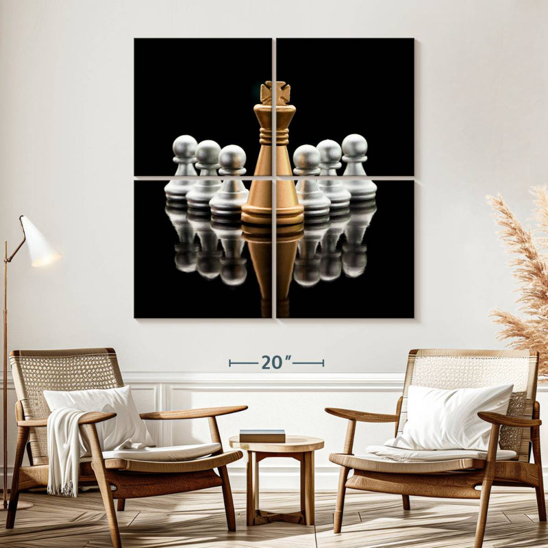 Senne Golden Chess King