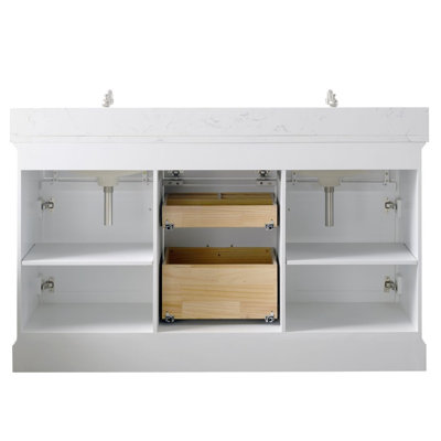 Thompson 60" W Double Vanity