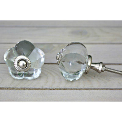 Glass Novelty Knob