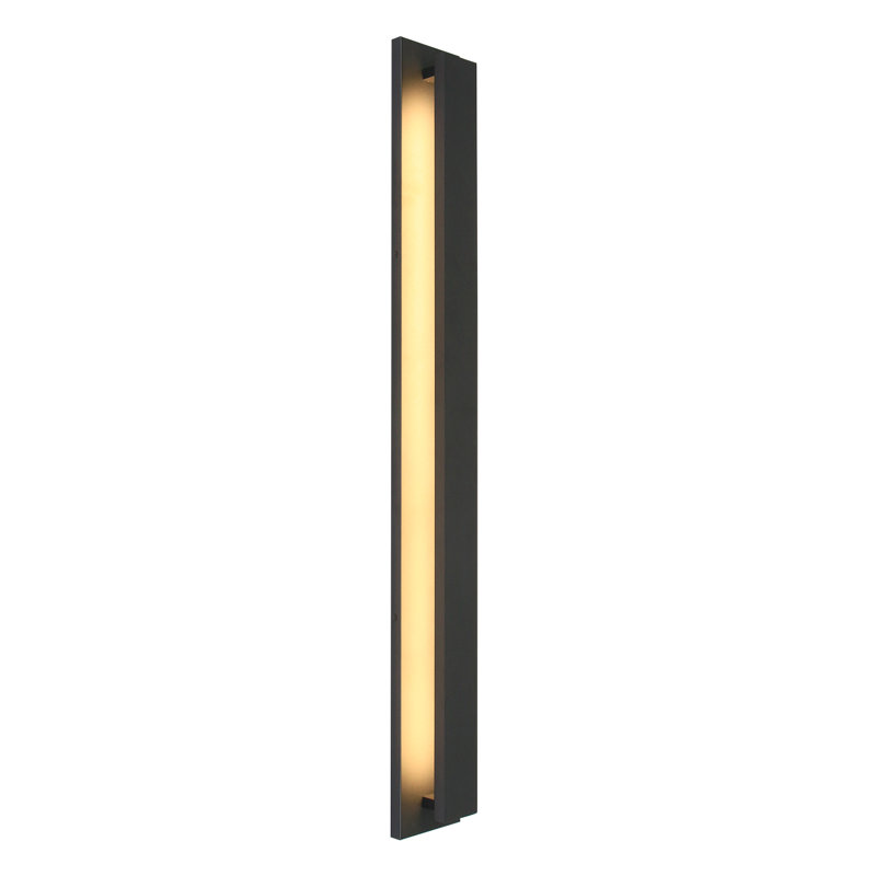 Luminaire mural d'extérieur Kegley, 20, H 35 po x l 4,3 po x P 2,7 po