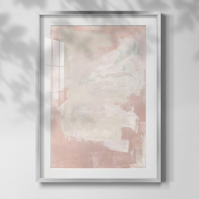 Hazy Summer I Framed Print