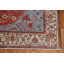 Tapis oriental Heriz Serapi noué à la main 9 x 12