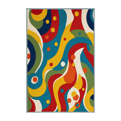 Jazzy Wiggle Rug