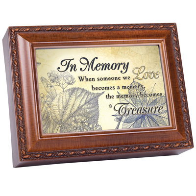 In Memory Memory Box
