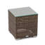 Westminster Malaga Outdoor Square Side Table