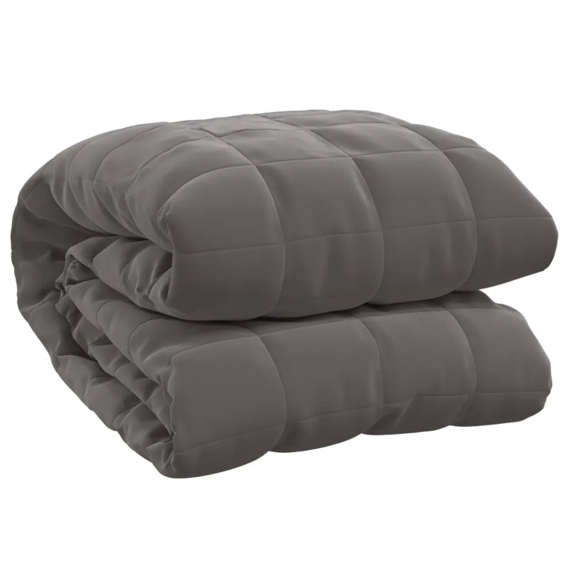 Addley Blanket, Grey, W155 x L220cm