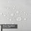 Rideau de douche avec 12 crochets-351537415