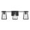3-Light Open Cage Bath Vanity Fixture