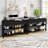 51.18" Console Table With 3 Drawers And Open Storage Shelf-1572181419