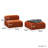 Cylar 2-Piece Upholstered Modern Velvet Armless Modular Sofa With Ottoman-2003772290