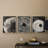Abstract  Series  XLV  -Set Of 3 Framed Giclee Prints -Ready to Hang-107257843-107257847