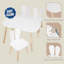 Ensemble de table et de chaises Alvontae