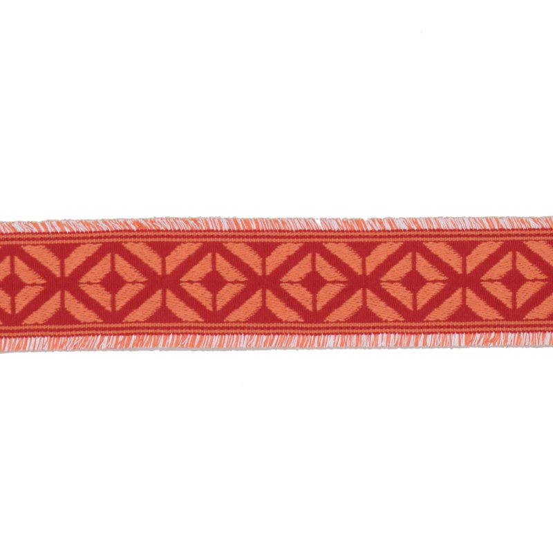 Border Fabric, Sunset