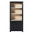 Cottrell 72.25" H x 32" W 3-Tier Wood Bookshelf with Storage Cabinet-239707376