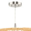 Luminaire suspendu tambour 1 lumière Andric-88566828-88566825