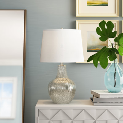 Alyias Mercury Glass Table Lamp