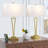 30.5'' Metal Usb Table Lamp(set Of 2)-1554974156