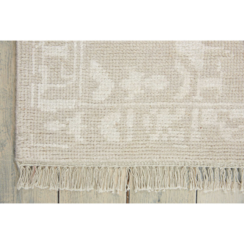 Everby Damask Indoor Rug, Rectangle 5'6" x 8'