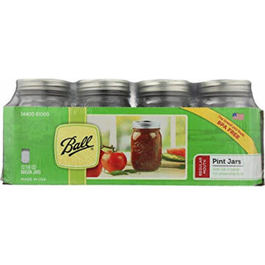 6 - Piece Half Gallon Jar Set (Set of 6) Prep & Savour