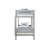 Gray Finish Twin/Twin Bunk Bed