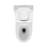 1.1/1.6 Toilet, Ceramic White, Elongated Comfort Height, & , Trustworthy Close Seat T039wt One , Elongated, Long-Lasting