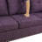 Upholstered Sectional With Hidden Table And Storage Ottoman-Purple-132804873-132804919