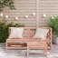 70cm Wide Rectangle Patio Sofa-95091985