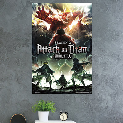 « titan-saison 2 », impression sur papier