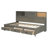 Wooden Twin Daybed With Usb Ports & 3 Drawers-438856327-438856320