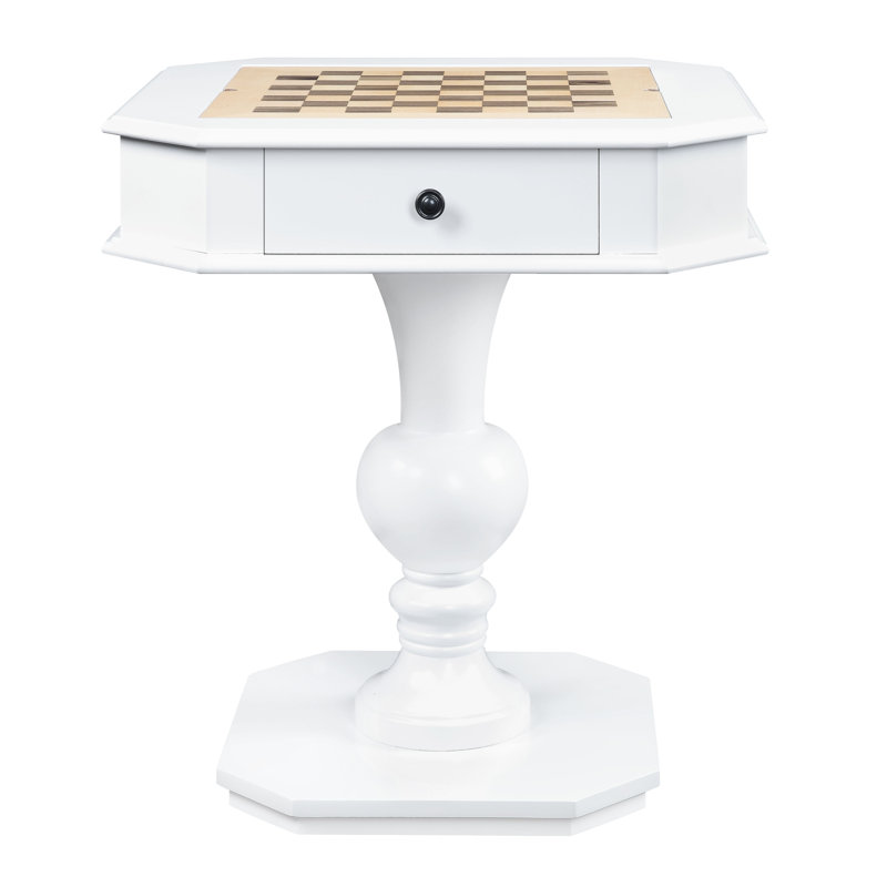 Rodney Multi Game Table with Storage Drawers  & Reversible Tray