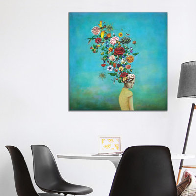 A Mindful Garden by Duy Huynh - Painting on Canvas