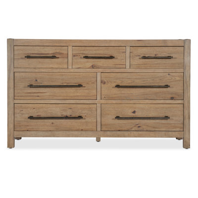Vineyard Row Seven-Drawer Dresser by Hooker Furniture
