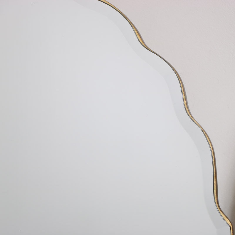 Encinas Metal Wall Mirror