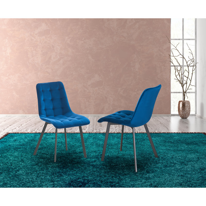 Chaise Katerinka, Bleu