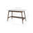 Parker 40'' W Writing Desk with Drawer-1939118371