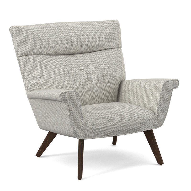 Armchair, 61641-88, Pecan