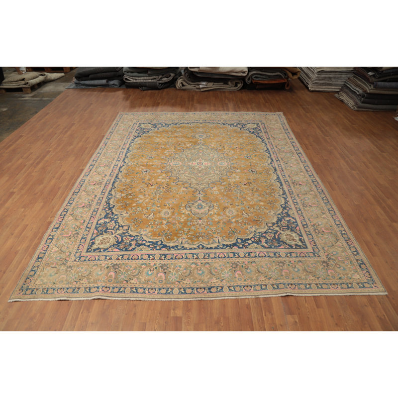 Tapis traditionnel rétro 10 x 13