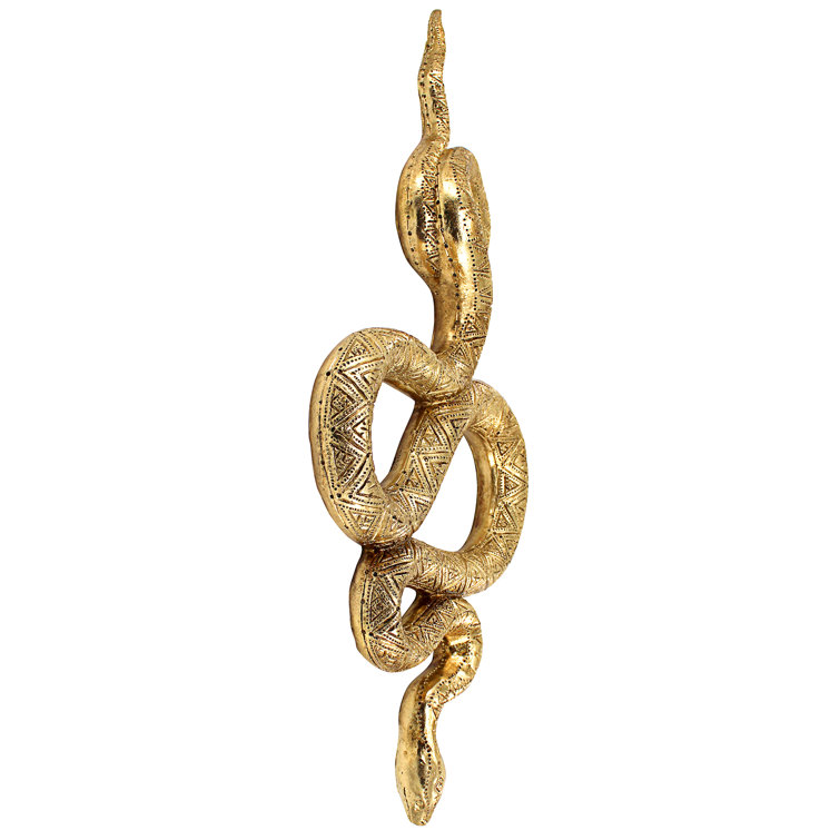 Egyptian Cobra Goddess Wall Sculpture - CL5943 - Design Toscano