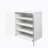 Premium Wooden Shoe Box With RGB LED And Stackable Design For Sneaker Storage