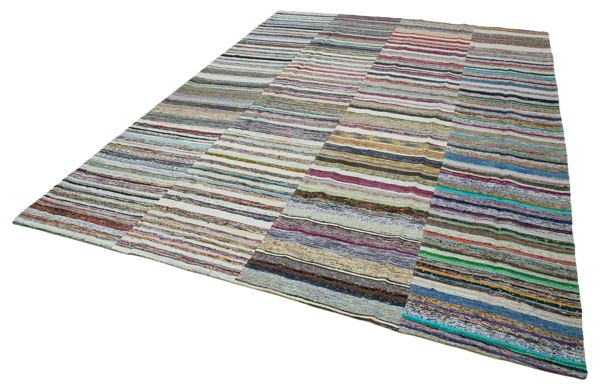 Rug N Carpet Kırk Yama Cotton Patchwork Rug Wayfair